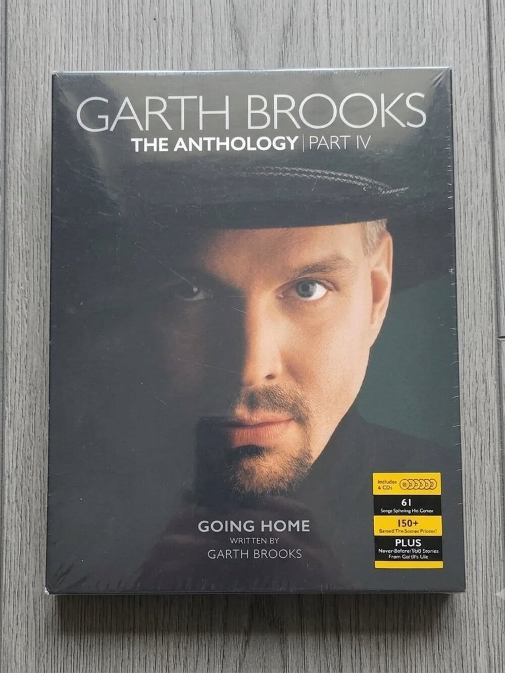 Garth Brooks Limited Edition The Anthology Going Home Part IV Book 6CD Set *NISP